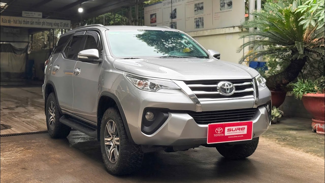 FORTUNER 2.4G MÁY DẦU SỐ SÀN 2018, ODO 94.000Km giới thiệu đến quý anh chị