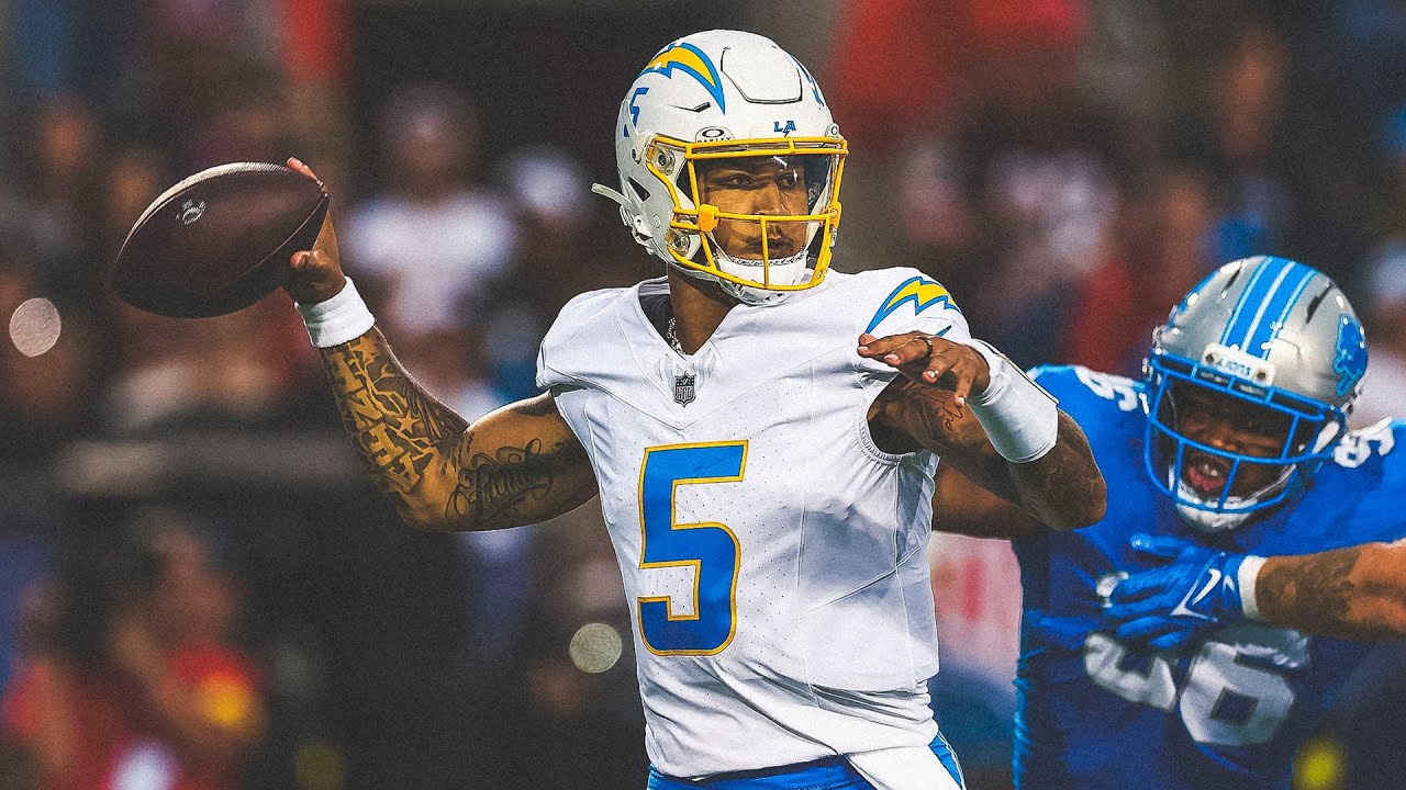 Chargers Hall Of Fame Game Highlights Vs Lions | LA Chargers