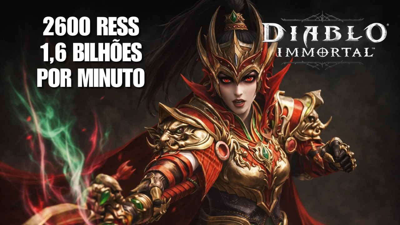 DANO MONSTRO DO BK H11 I DIABLO IMMORTAL
