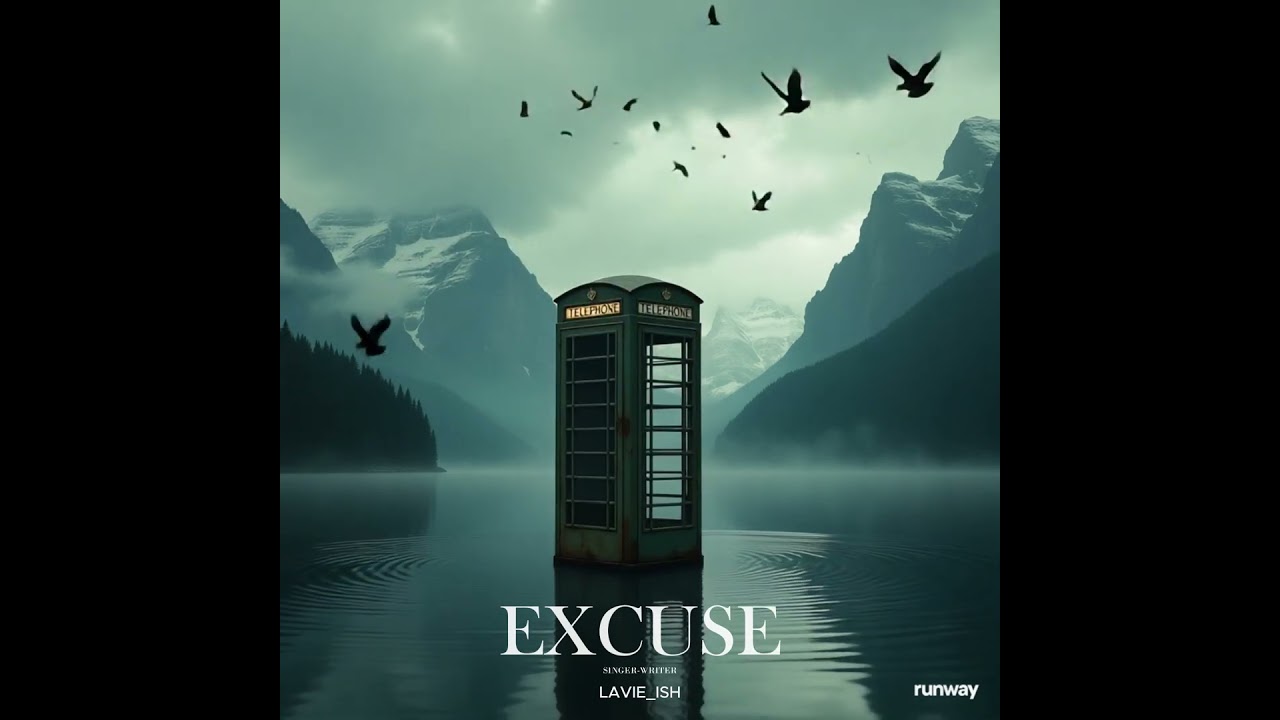 Excuse (Official Visualizer ) |  Lavie Ish X Tani Sandhu | Jaz YB | Latest Punjabi Hindi Song 2025 