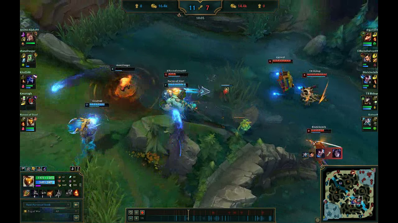 Electrocute Bard godlike full game S+