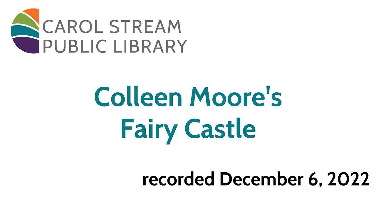 Colleen Moore's Fairy Castle