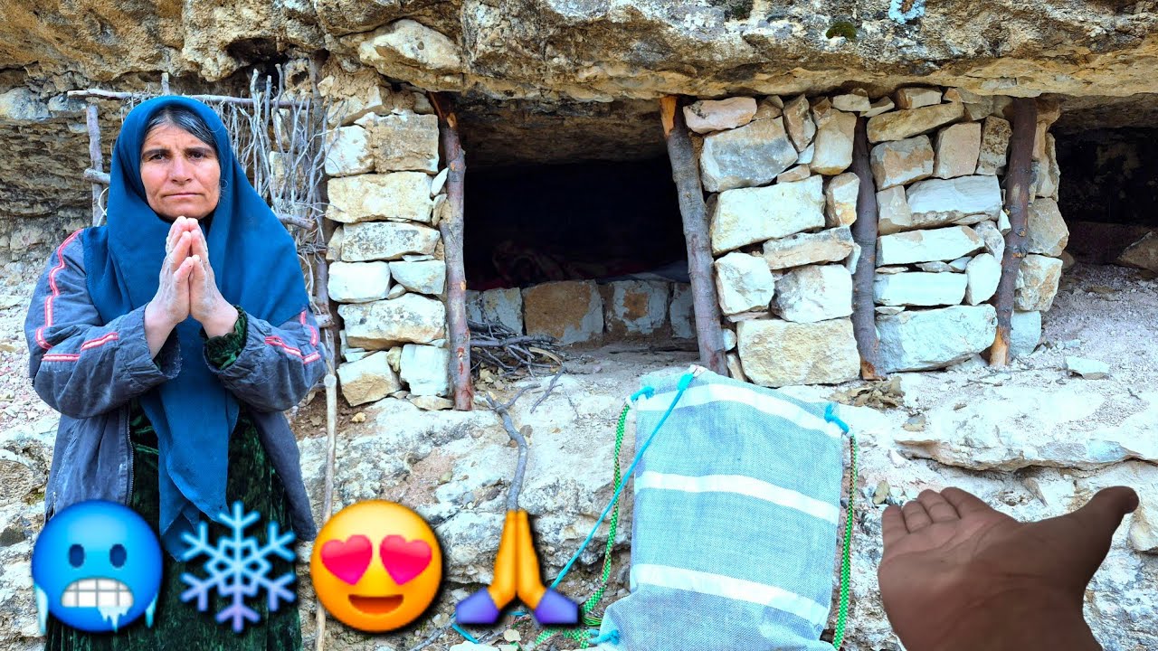 How a stone hut saved a nomadic grandmother from a winter storm