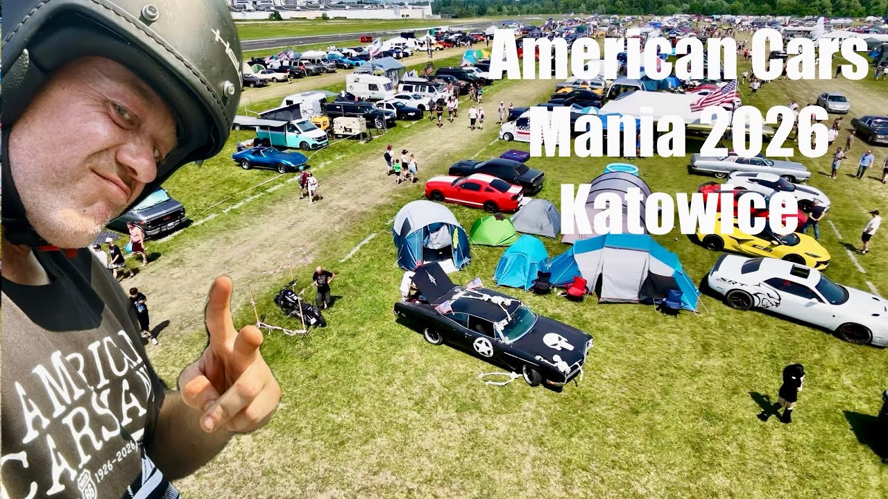 American Cars Mania 2026! Psota objeżdża potwory z Doliny Wuja Sama! 🦅