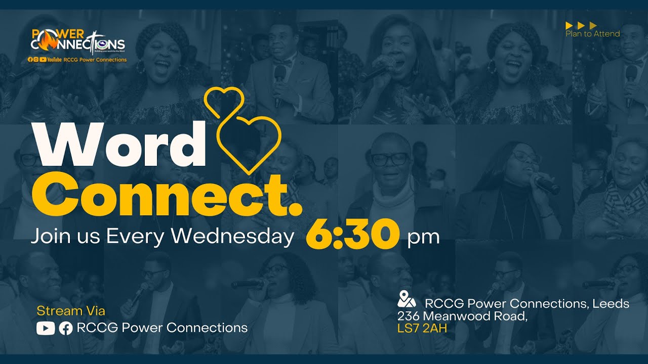 Wednesday Bible Study || 28TH JANUARY 2026 || RCCG POWER CONNECTIONS