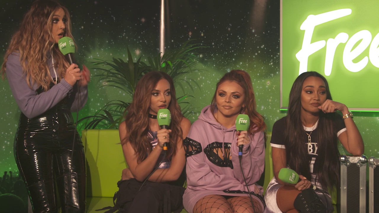 Little Mix Free Radio Live interview part 2