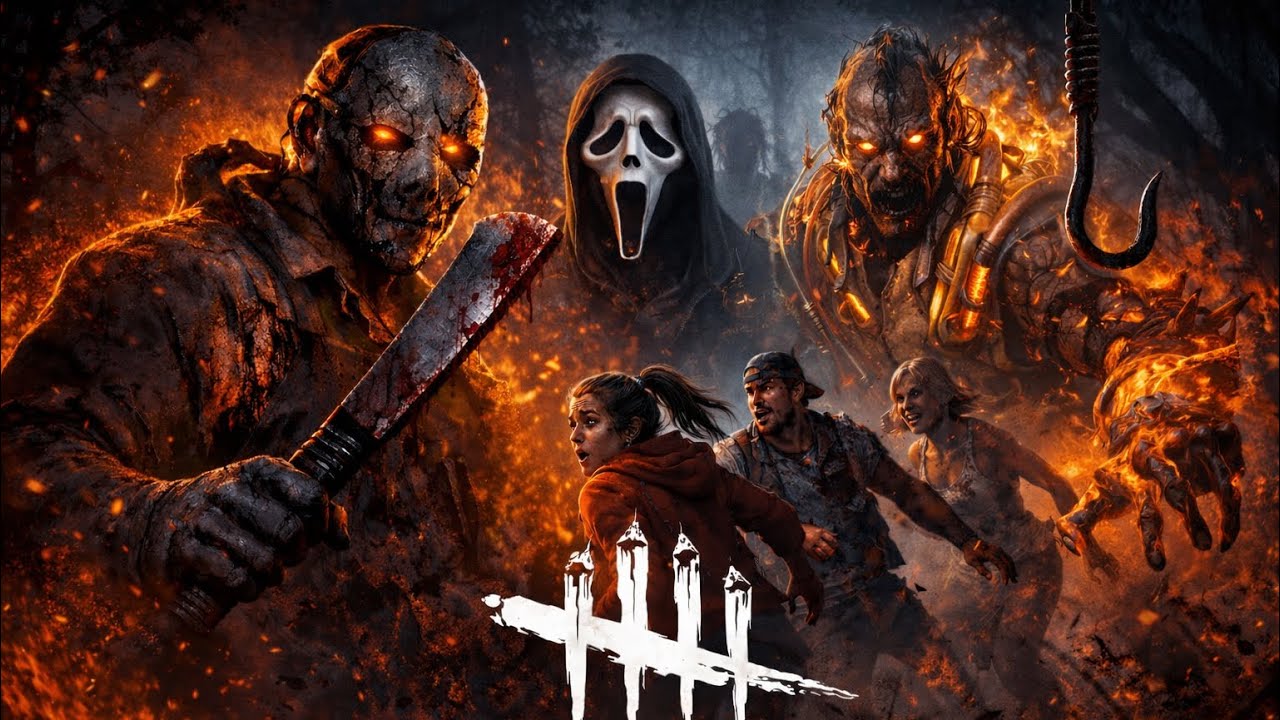 DEAD BY Daylight Wanna BE BULLY squad CANT handle THIS DARK LORD