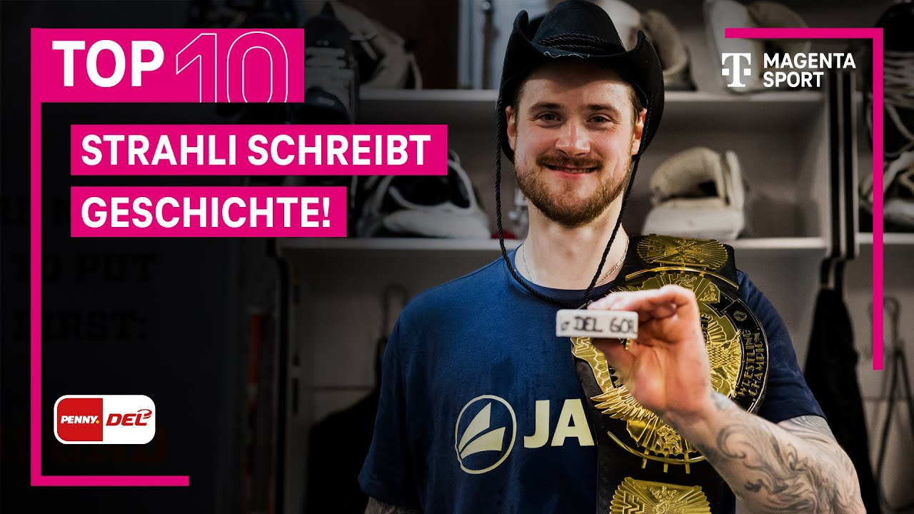 Top 10 - Woche 19 | PENNY DEL | MAGENTA SPORT