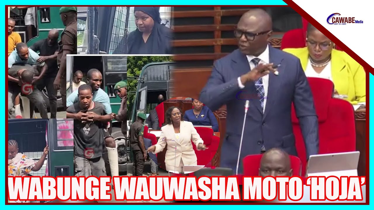WABUNGE WACHARUANA VIKALI WALIOACHIWA KWA UHAINI 