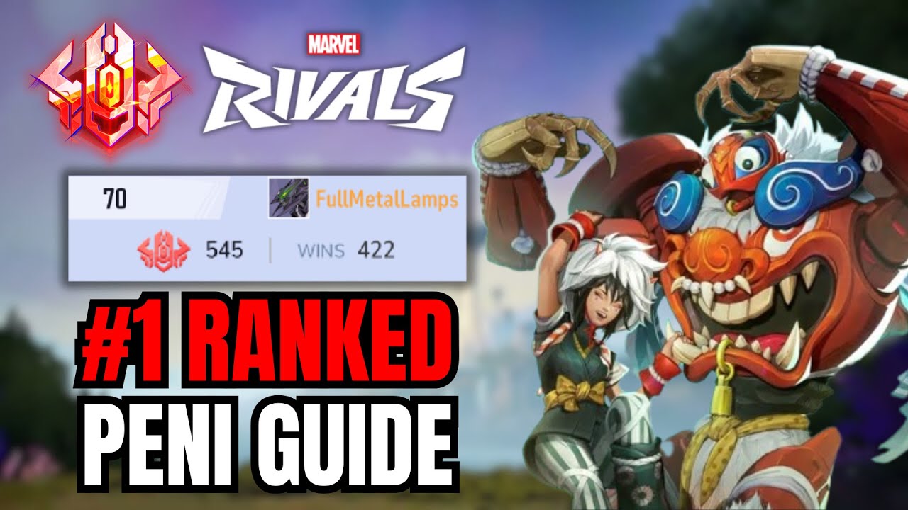 FullMetalLamps' Rank 1 PENI PARKER GUIDE | SEASON 2 Marvel Rivals