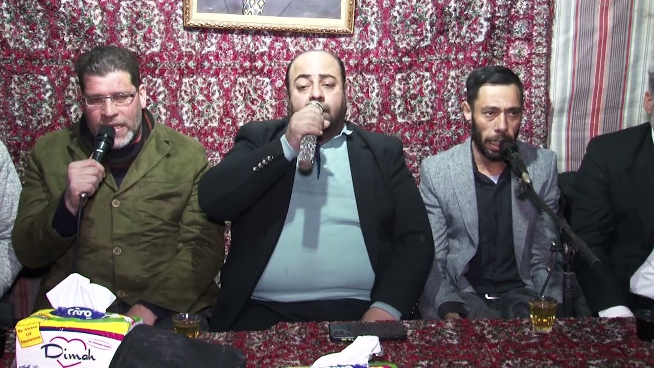 مولد المرحوم الحاج فخري ابومحمود بصوت المنشد يوسف حفار وعماد كسار 0941454004