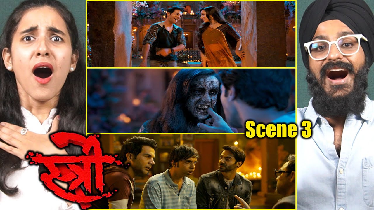 Stree 2 Pre Interval Scene Reaction | Rajkumar Rao | Shraddha | Parbrahm Singh