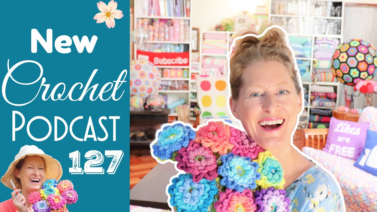 Roadkill Bunny & My FIRST Wearable!  Crochet Podcast 127