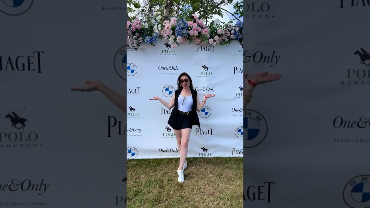 Spent A Breathtaking Afternoon Enjoying A Polo Match in the Hamptons