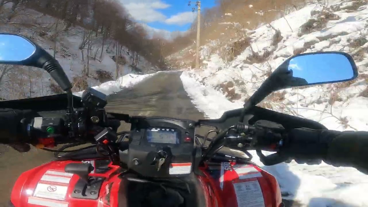 ATV Vlog Linhai 500 📸 GoPro Hero 9 Black