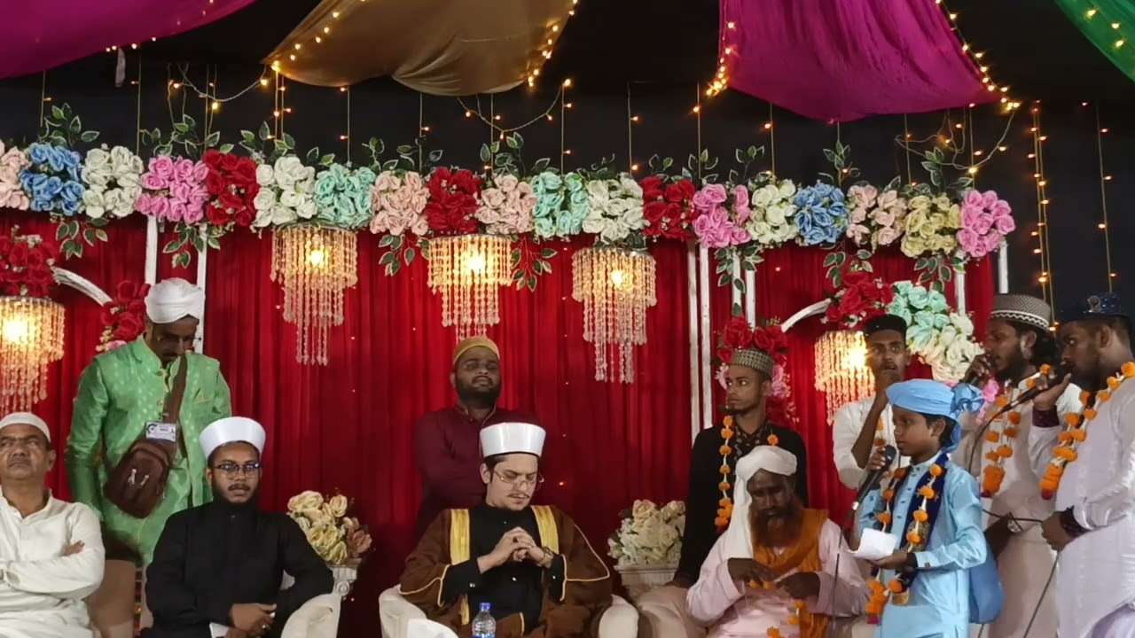Naat O manqabat. Naat khwa Jishan Ashrafi. 