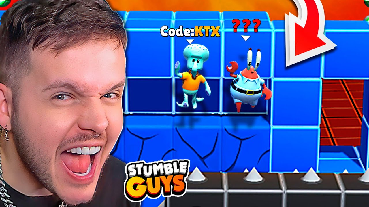 🤣 TENTE NÃO RIR! LULA MOLUSCO VS SR.SIRIGUEIJO NO BLOCKDASH! STUMBLE GUYS 🔥 ‹ KHORTEX ›