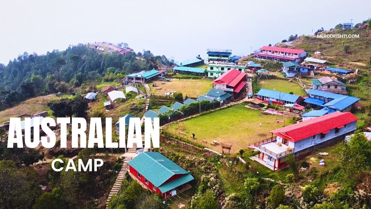 AUSTRALIAN CAMP || SHORT HIKE NEAR POKHARA || ADVENTURE TREK ||