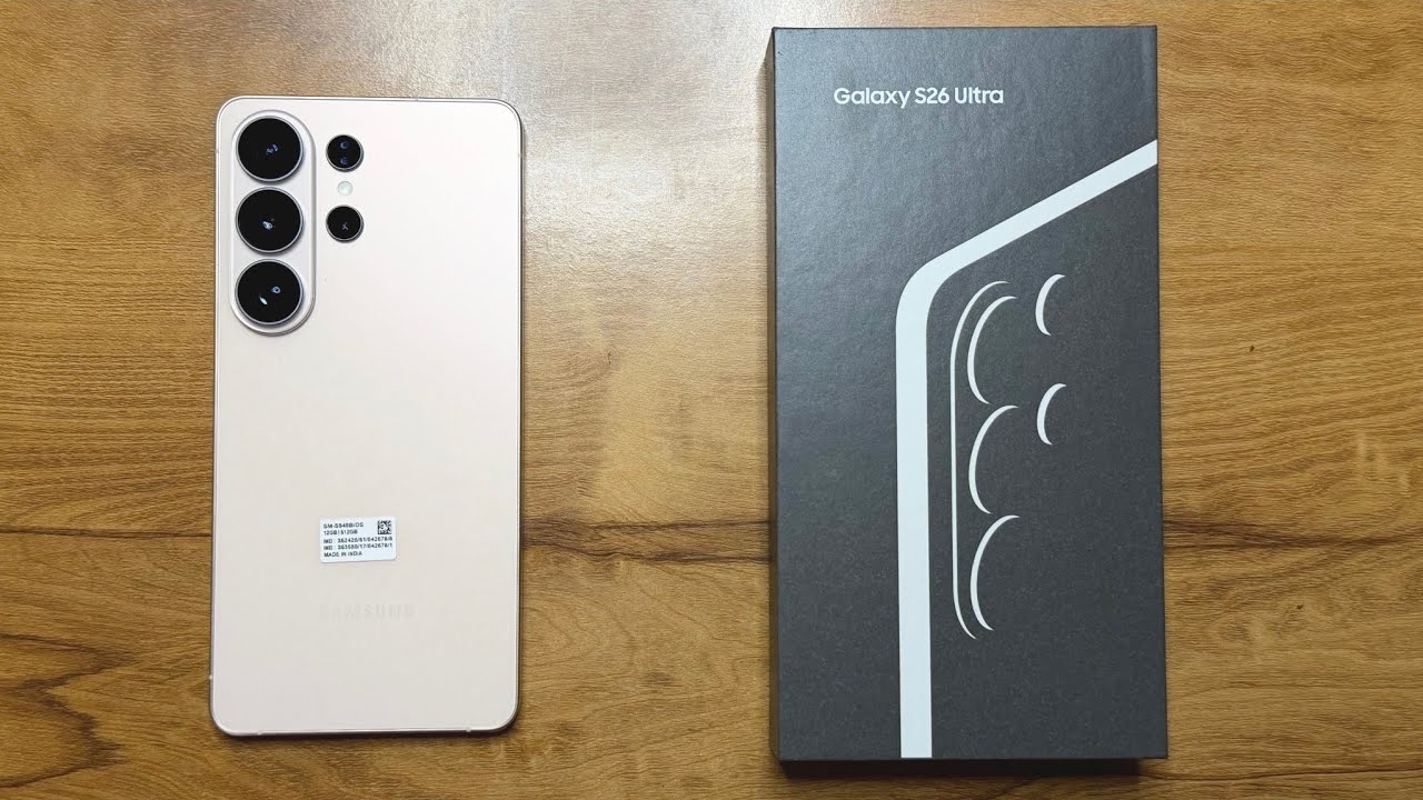 Samsung Galaxy S26 Ultra || Special colour || Introduction and Quick impression 