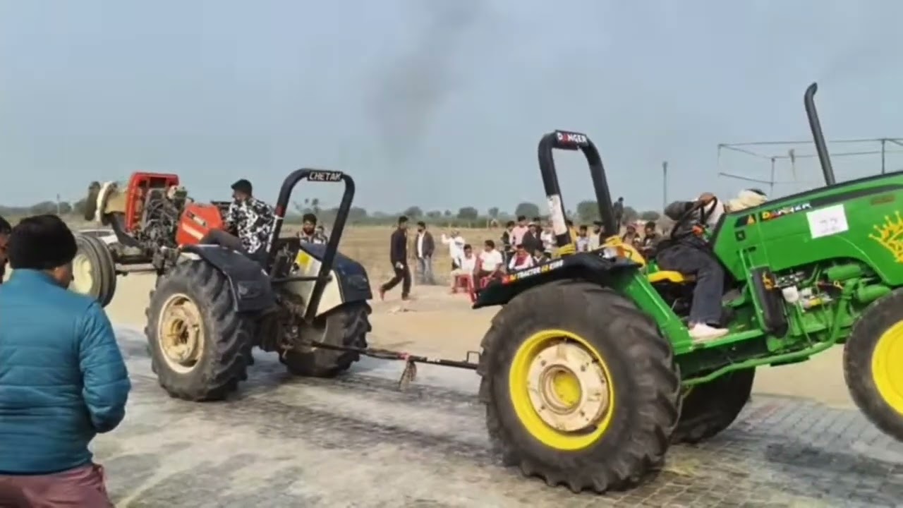 Shipra tractor tochan tournament / danger vs chetak /  kshipra tochan live 