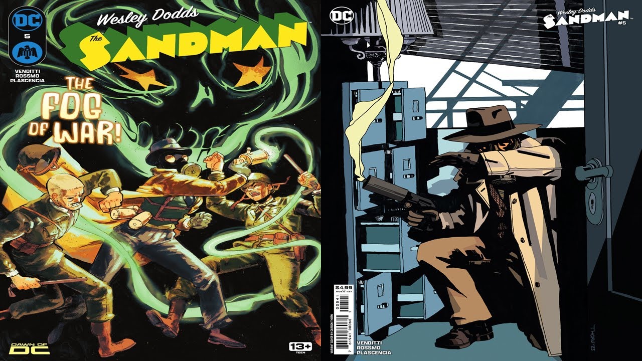 Wesley Dodds: The Sandman #5 (2024) 