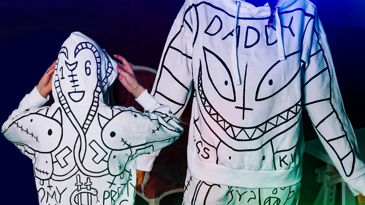 Die Antwoord ZEF hoodie - DIY