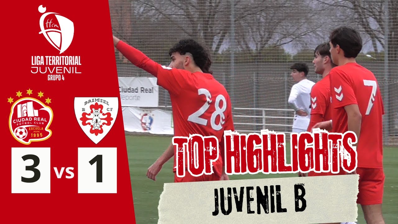 LIGA JUVENIL TERRITORIAL | Ciudad Real FC 