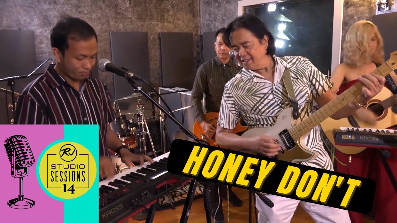 RJ and the New Riots - Honey Don't (Studio Sessions 2022)