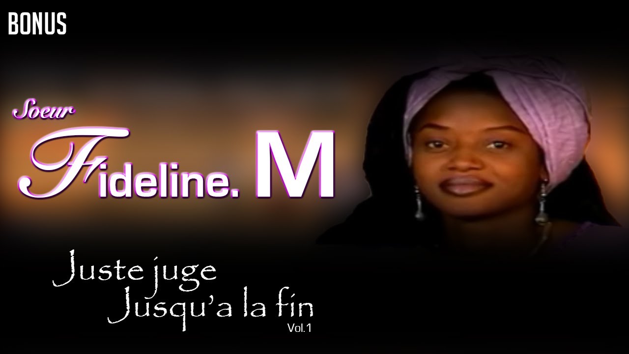 Soeur Fideline M - Juste Juge Jusqu'à la Fin Vol.1 DVD 2007 BONUS