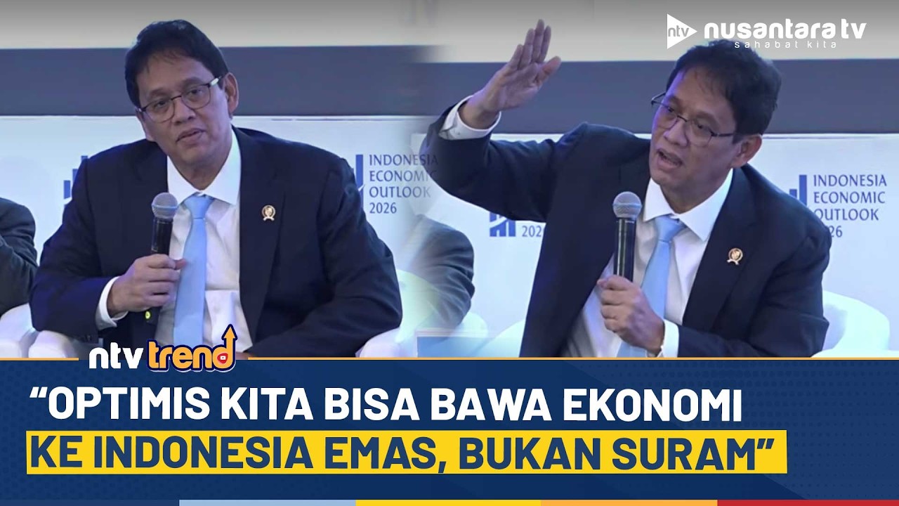Purbaya Optimis Pertumbuhan Ekonomi Akan Menyentuh Ke Arah 6% Buktikan Indonesia Emas | NTV
