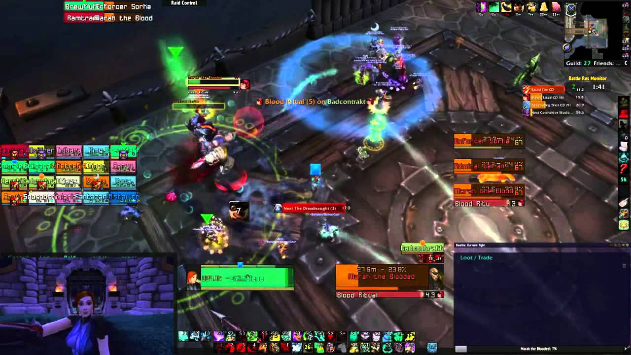 Blackrock Foundry Mythic - Iron Maidens - Business Class - US Sargeras