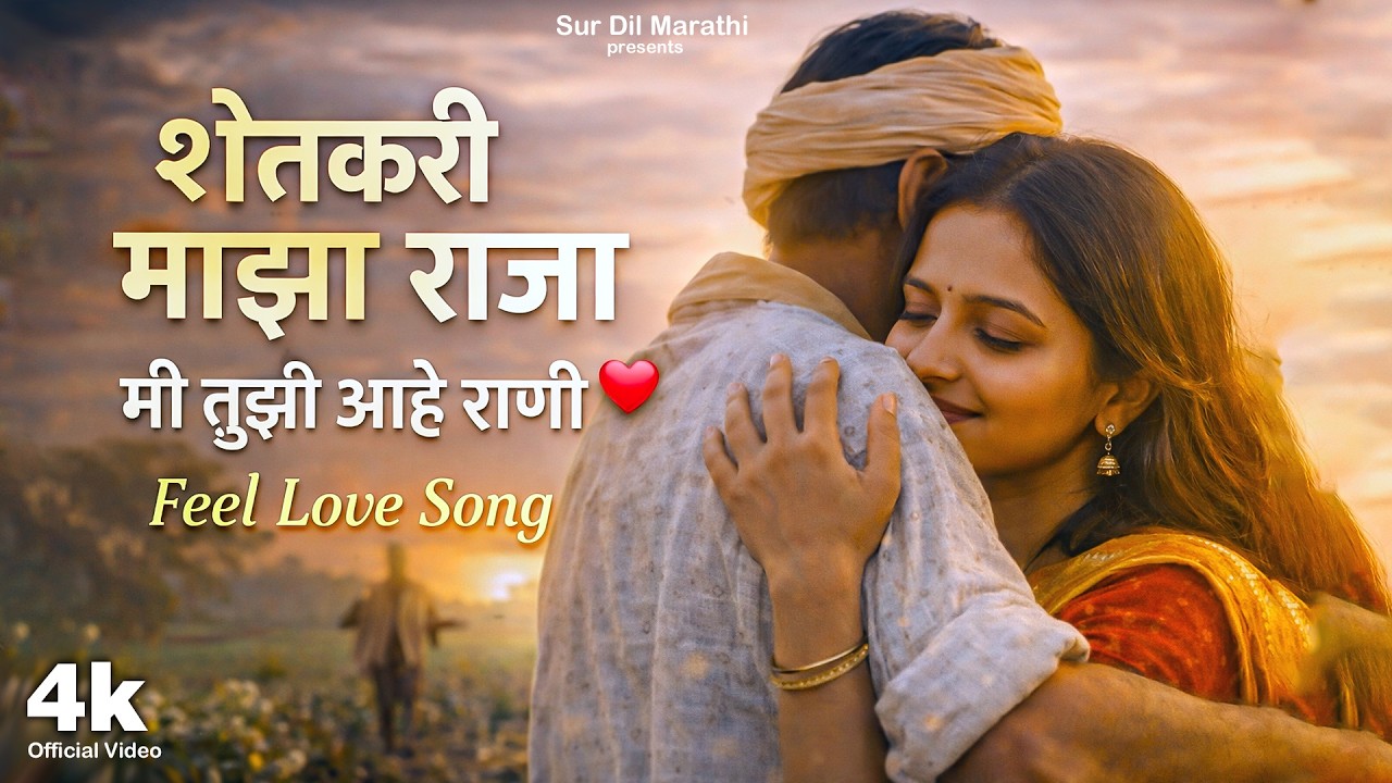 🌾Shetkari Maza Raja ❤️ | Female Love Song 2026 | Emotional Marathi Romantic Song | Farmer Love Story