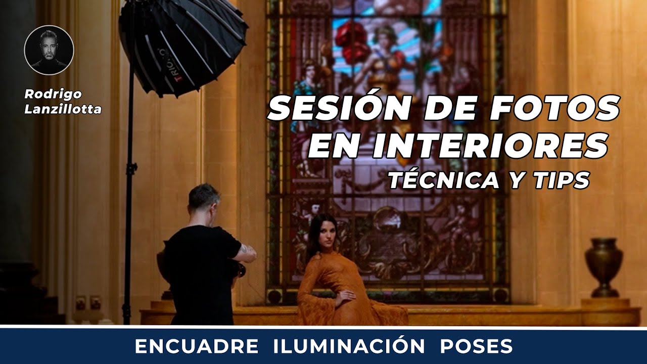Sesión de fotos en Interior. Aprovecha al máximo los espacios, encuadres, la iluminación y poses.
