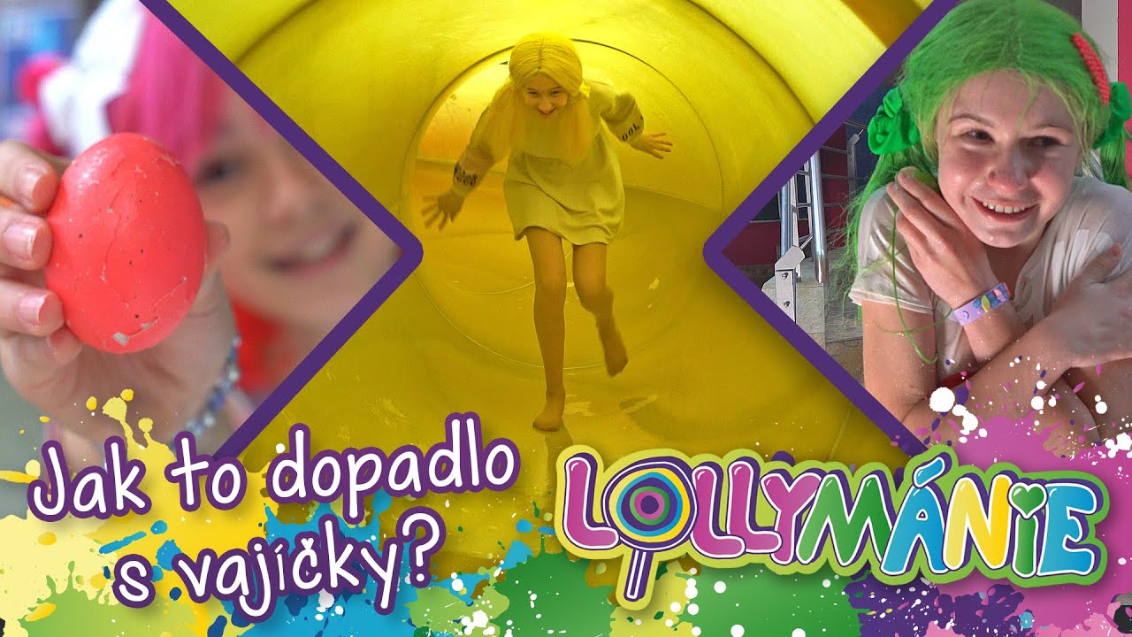 LOLLYM&Aacute;NIE - Jak to dopadlo s vaj&iacute;čky?😅