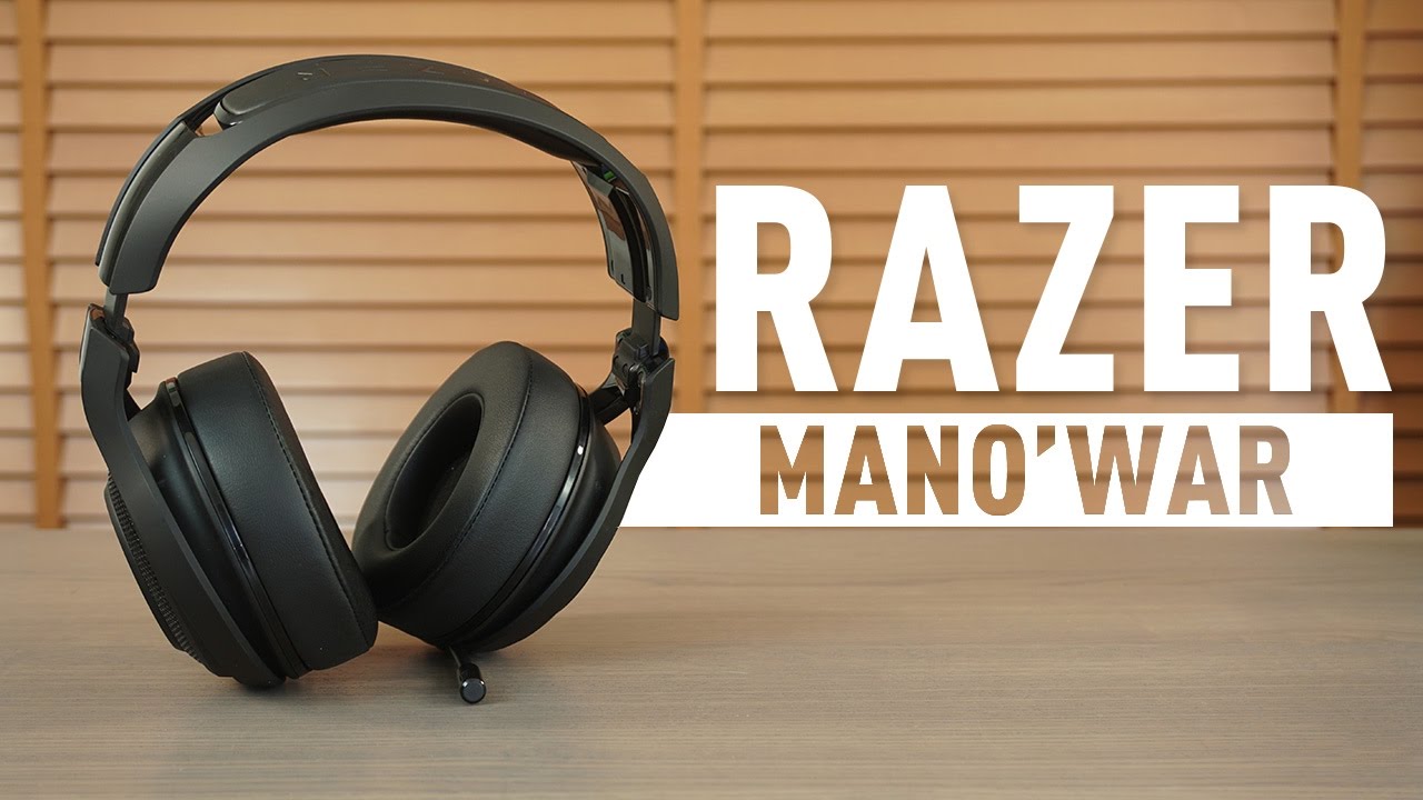 Razer ManO'War kablosuz oyuncu kulaklığı incelemesi