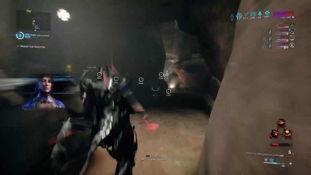 Warframe Voidrelics getting parts, blueprint part 3