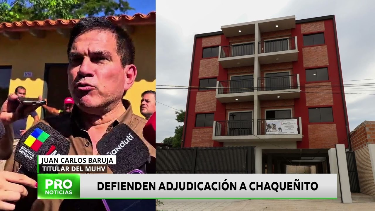 Defienden adjudicación a chaqueñito
