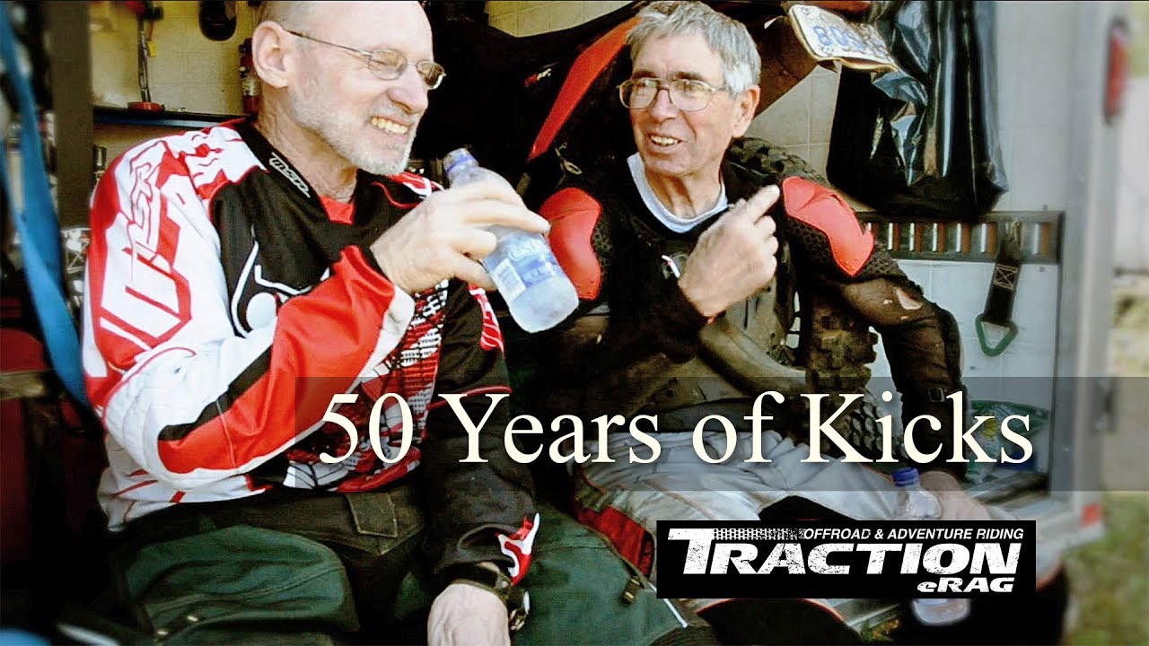 50 YEARS OF KICKS! ︱Traction eRag