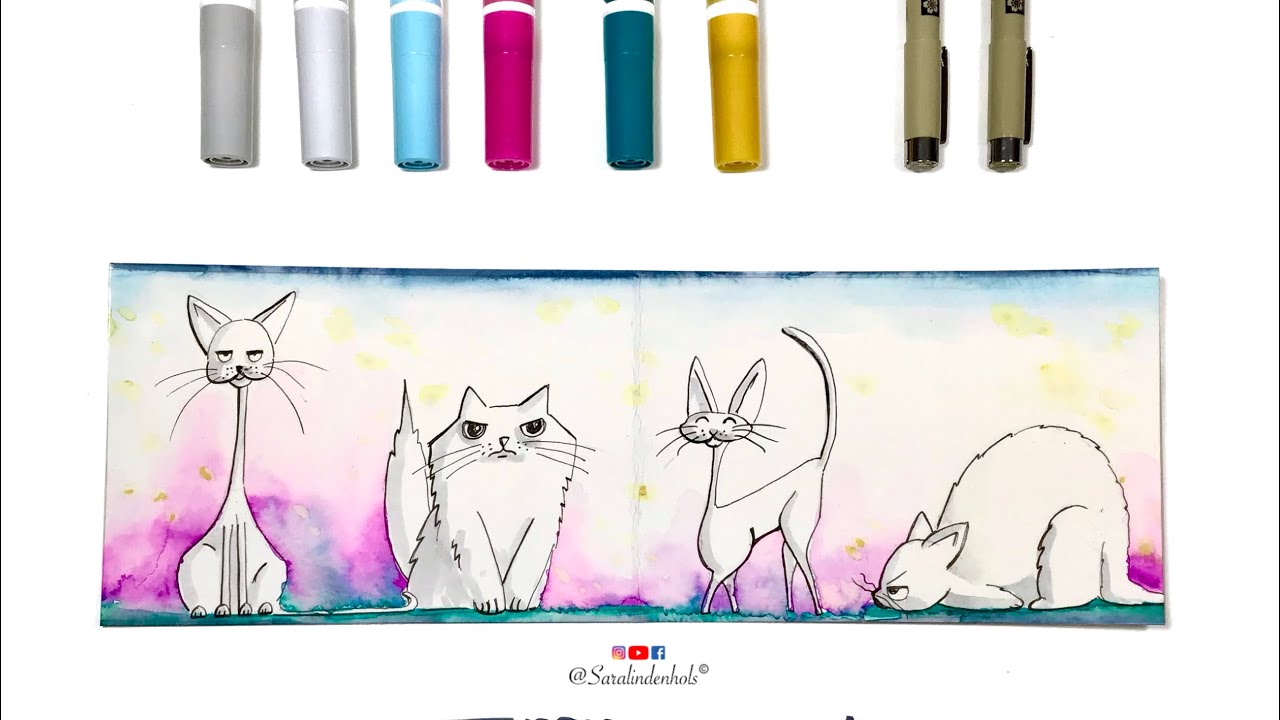 Kattenkaart tutorial