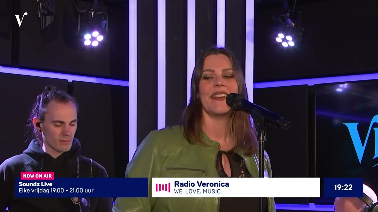 Floor Jansen live at Radio Veronica (eng + Spanish subs )