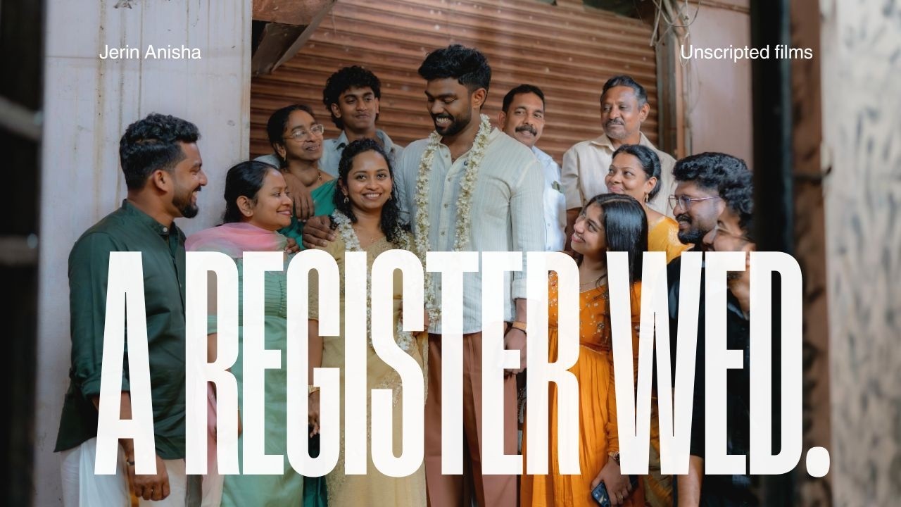 Just a Register Marriage | Wedding Film | Unscripted Films