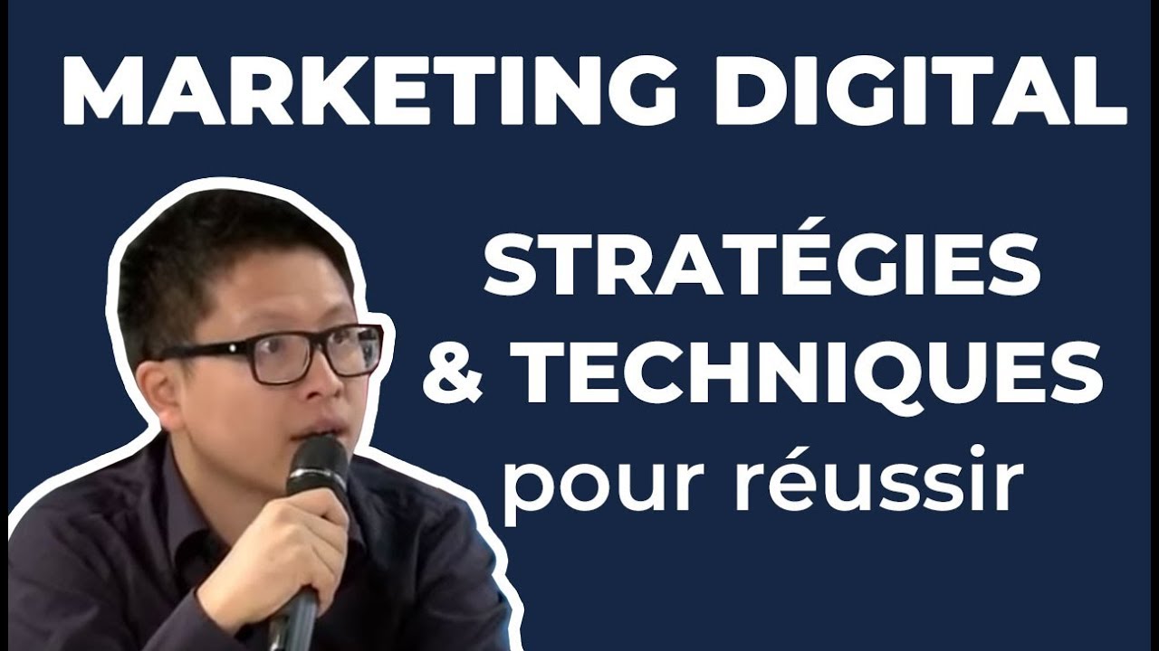MARKETING DIGITAL  : stratégies et techniques pour réussir