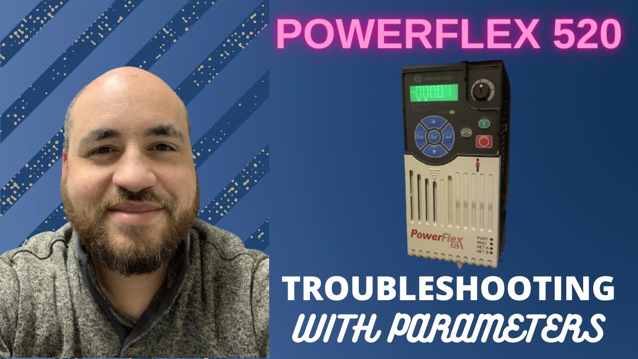 PowerFlex 525 Troubleshooting with Parameters