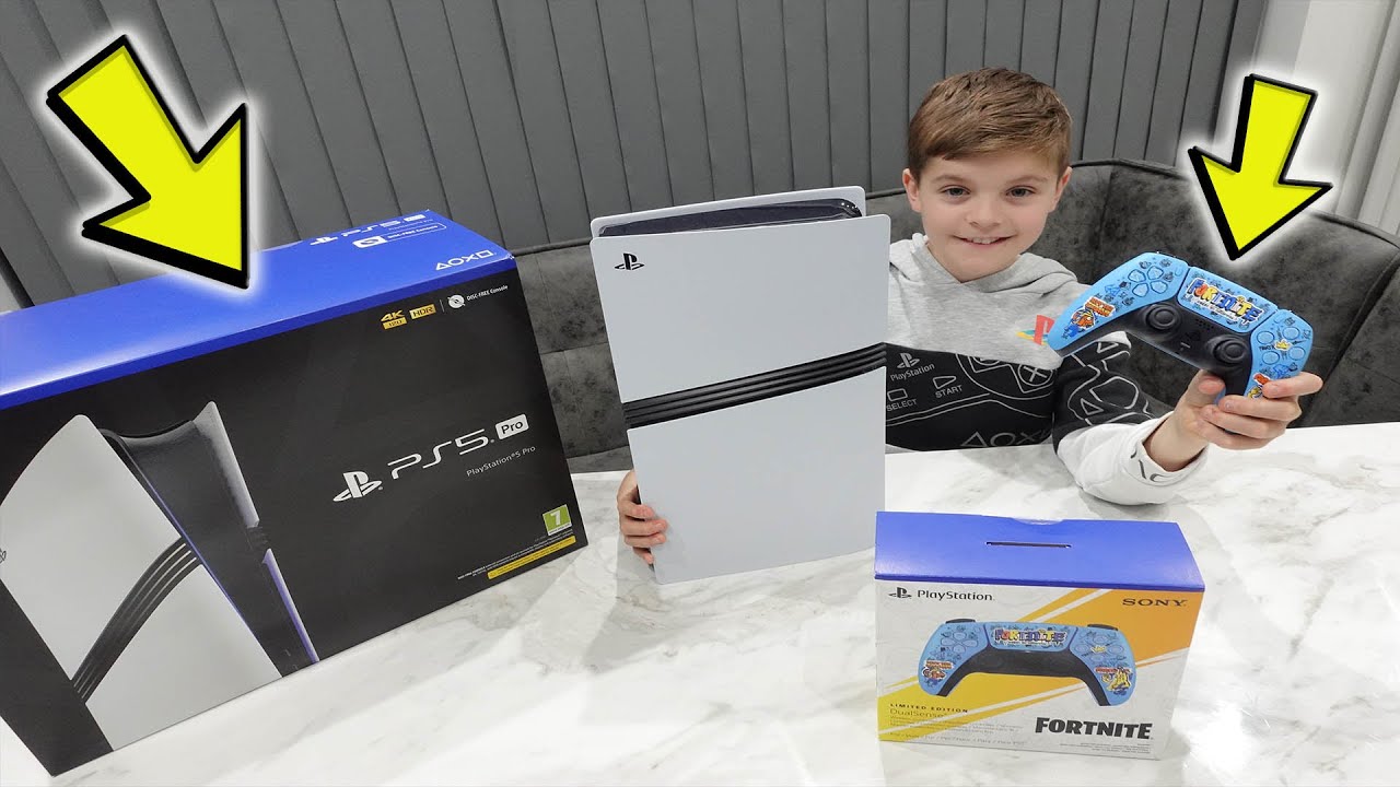 Реакция моего 11-летнего ребёнка на то, что он подарил ему новую PlayStation 5 Pro и распаковал к...