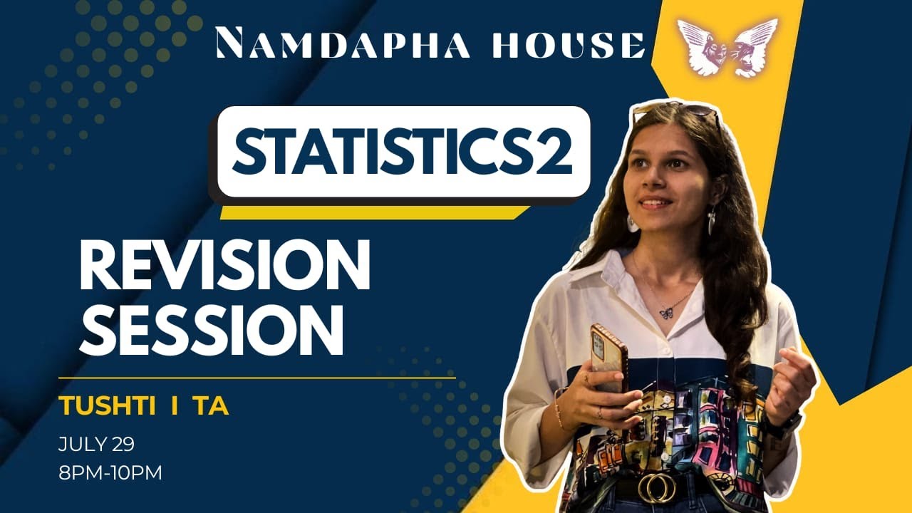 Stats2 Revision session | Quiz 2