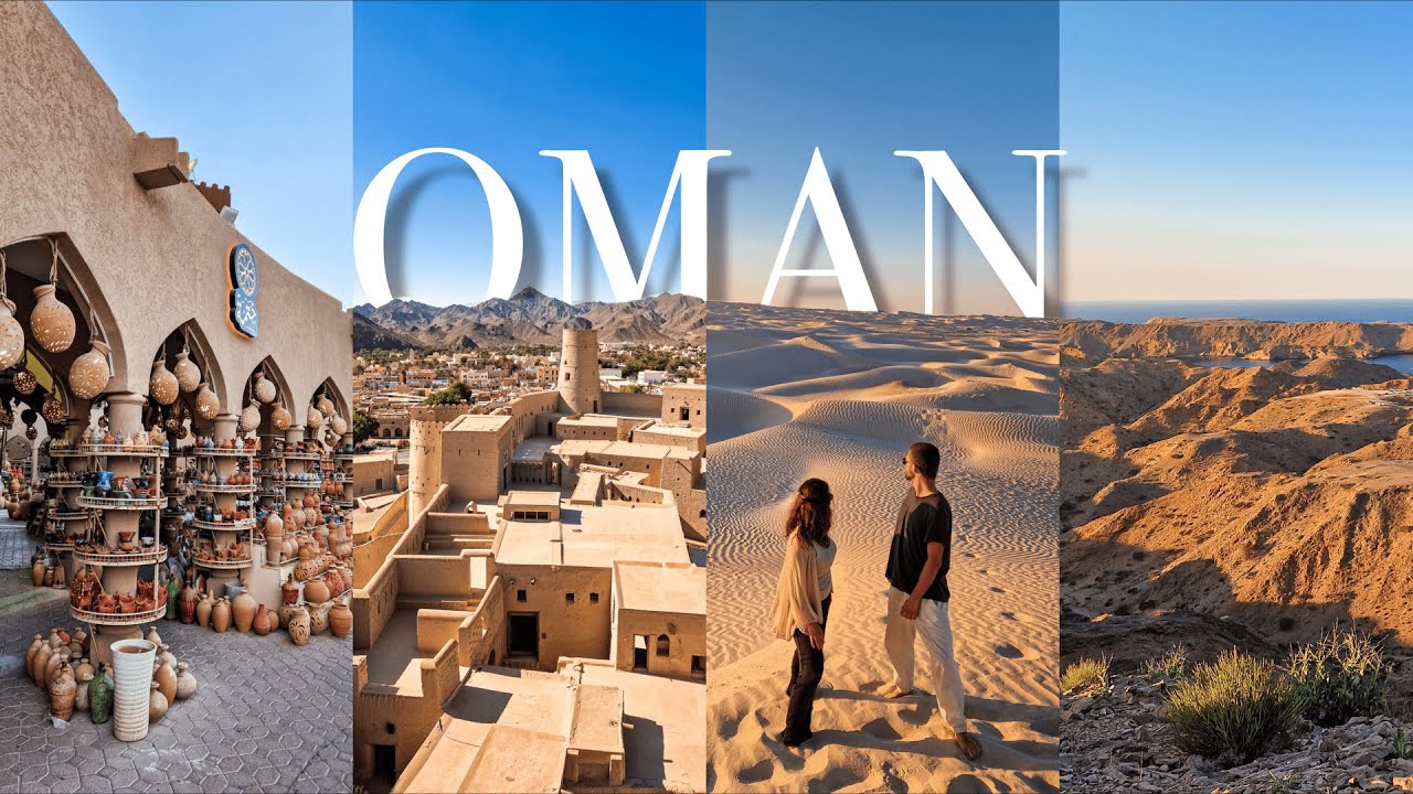 The perfect Oman itinerary | Best places to visit on a roadtrip [2025]
