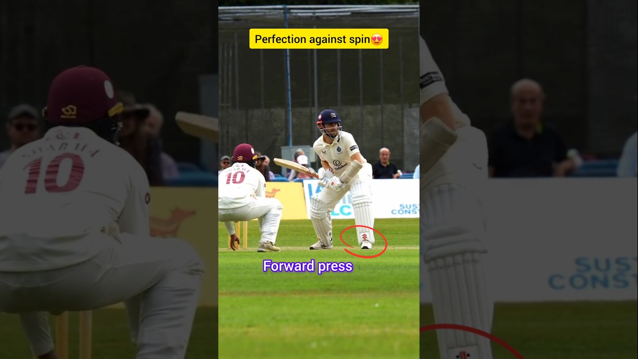 Kane Williamson&rsquo;s Spin Mastery: The Secret to Perfect Back Foot Shots! 🏏#cricket #thrivecricket