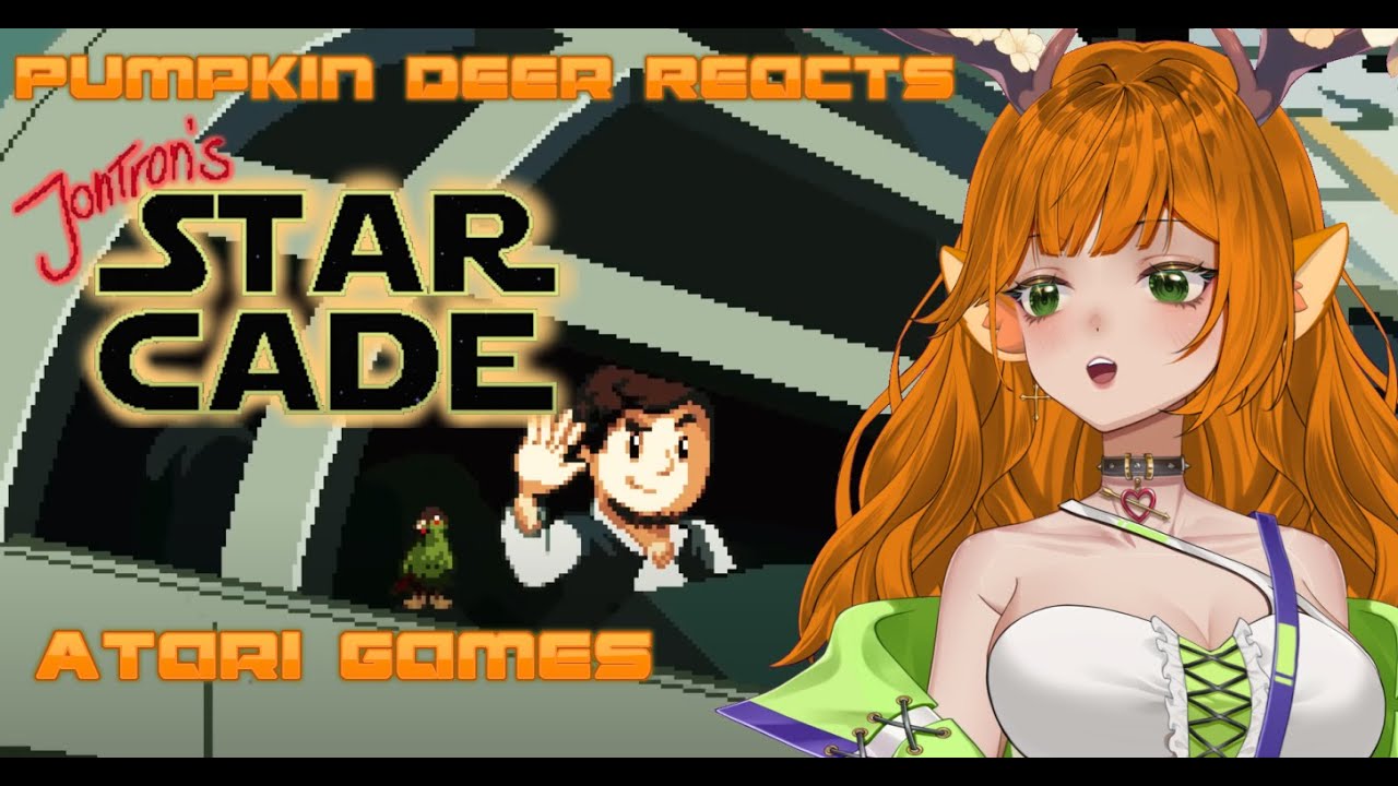 Реакция Тыквенного Оленя: «StarCade от JonTron: Эпизод 1 — Atari Games» ~Реакция Гурди~
