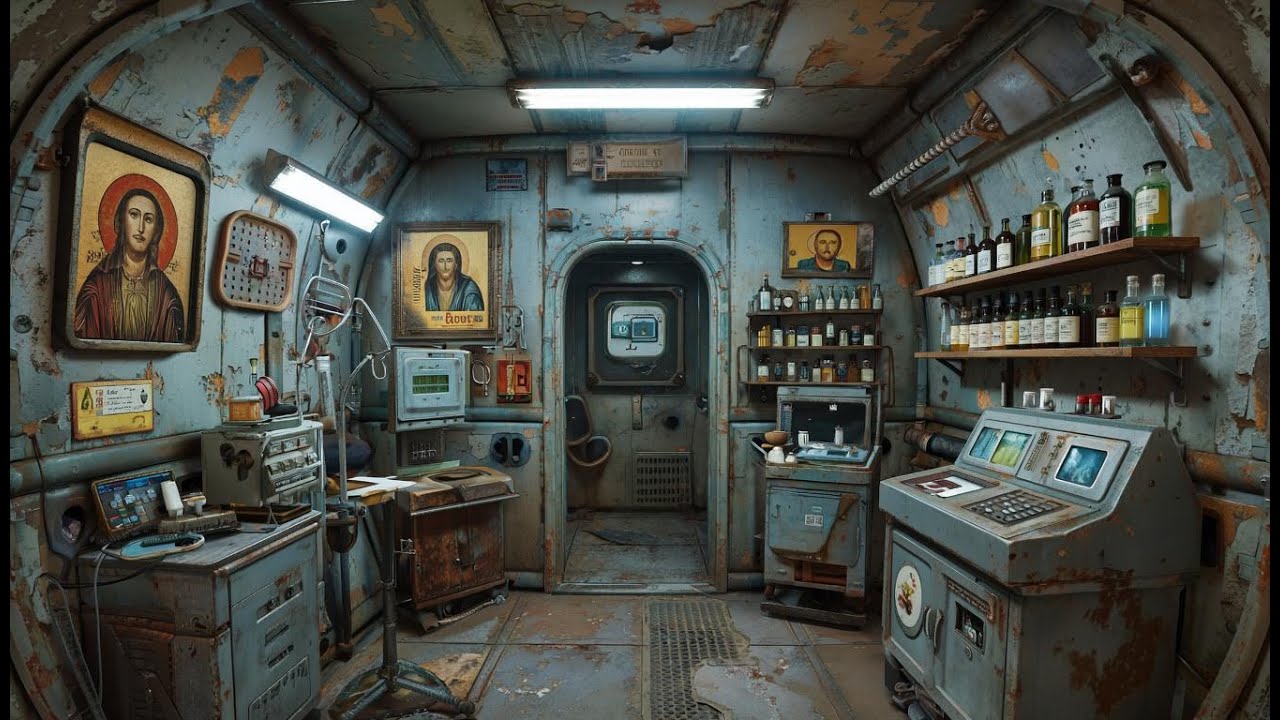 многодетный врач клянчит копейки, играя в ремейк игры детства
