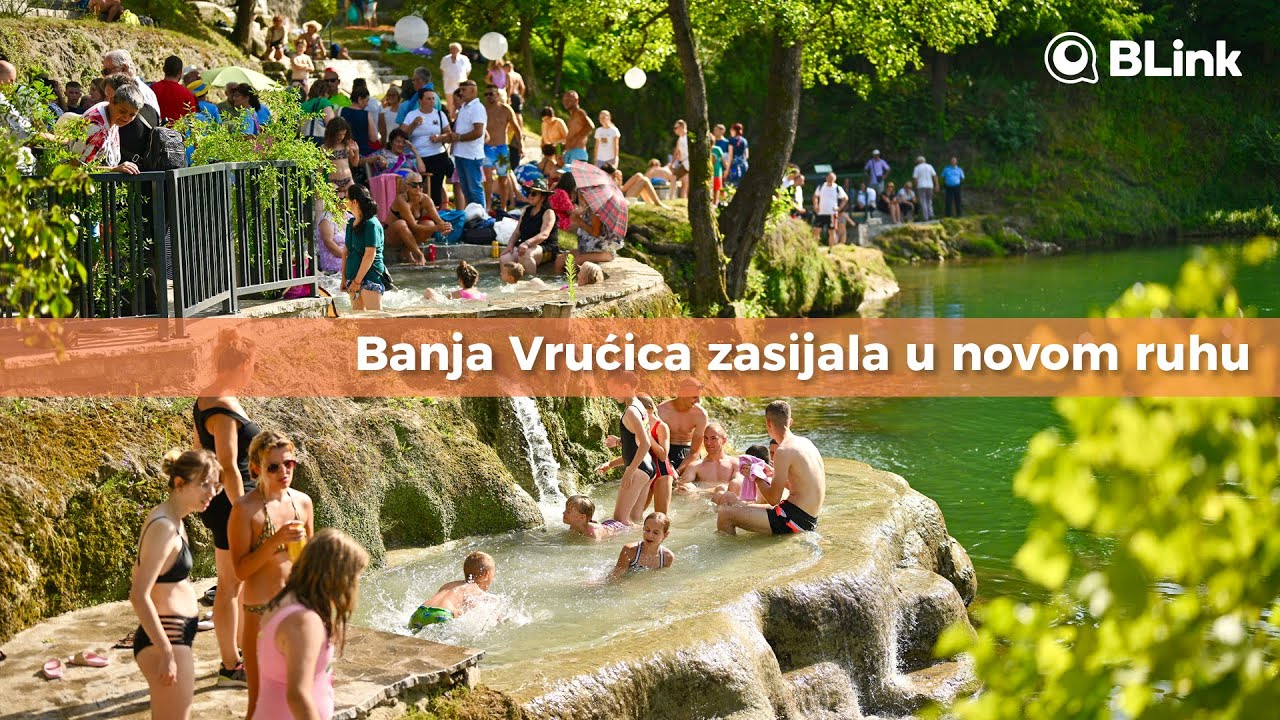 Banja Vrućica zasijala u novom ruhu | Blink